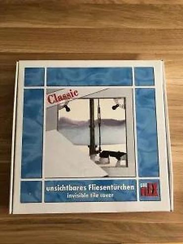Ostale sanitarije: UNIFLEX Classic – “invisible tile cover” sistem za skriveni pristup — 10