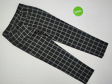 buty go: Spodnie materiałowe damskie, rozmiar L — 3
