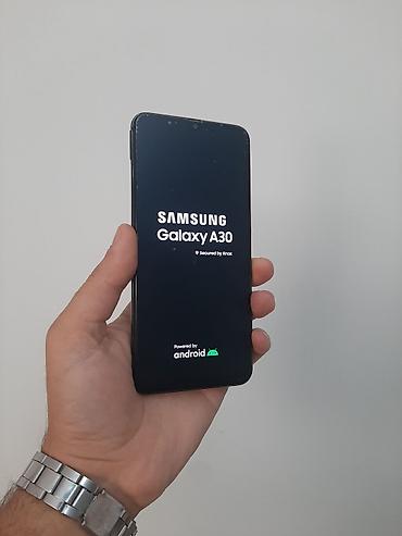 nokia magic max: Samsung Galaxy A30, 64 GB, rəng - Qara, İki sim kartlı — 1