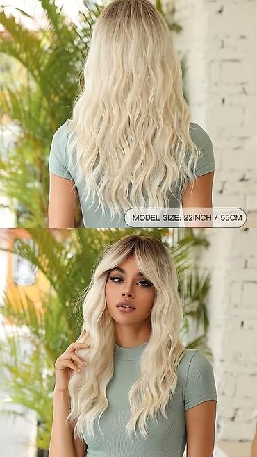 Perike i klipse: Perike – širok izbor stilova i boja Opis: - Moderna kolekcija ženskih — 3