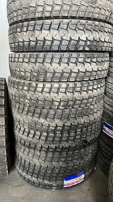 Шины: Грузовые шины для коммерческой техники. - Типы протектора: дорожный — 10