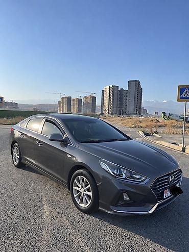 sonat: Hyundai Sonata: 2017 г., 2 л, Автомат, Газ, Седан — 2