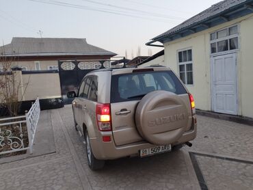 Suzuki: Suzuki Grand Vitara: 2006 г., 2.7 л, Автомат, Бензин, Кроссовер — 4