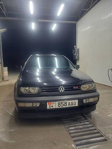 Volkswagen: Volkswagen Golf GTI: 1999 г., 2.8 л, Механика, Бензин, Хэтчбэк — 3