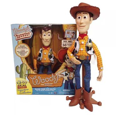 песочница купить: Говорящая фигурка Шерифа Вуди — Disney Pixar Toy Story Signature