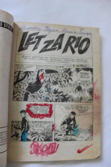 lampe za lovce: LUNOV MAGNUS STRIP 783, LMS 783, MISTER NO, LET ZA RIO | Lunov — 4