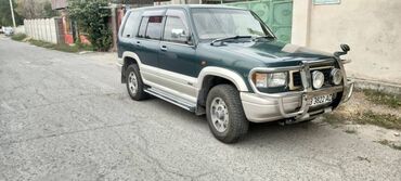 истеп машина: Isuzu Bighorn: 1995 г., 3.2 л, Автомат, Бензин, Жол тандабас