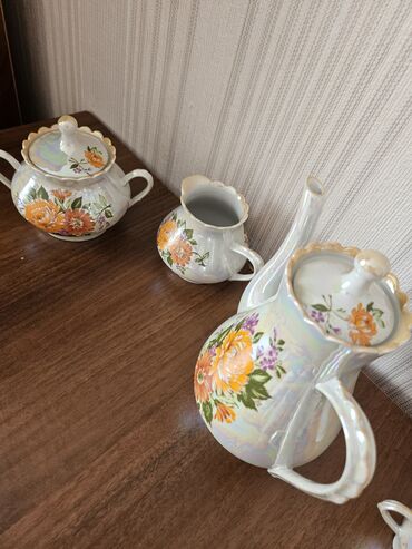 Qəhvə dəstləri və servizlər: Qəhvə dəsti, 6 nəfərlik, Rusiya — 11