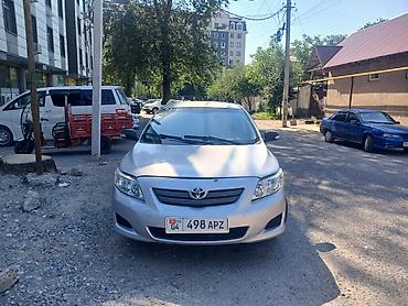 Toyota: Toyota Corolla: 2008 г., 1.4 л, Кол менен иштөөчү, Бензин, Седан — 2