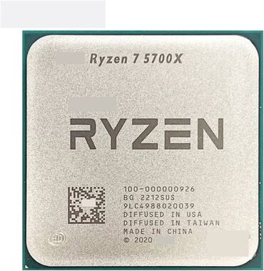 ryzen 5 2400g: Процессор, Б/у, AMD Ryzen 7, 8 ядер, Для ПК