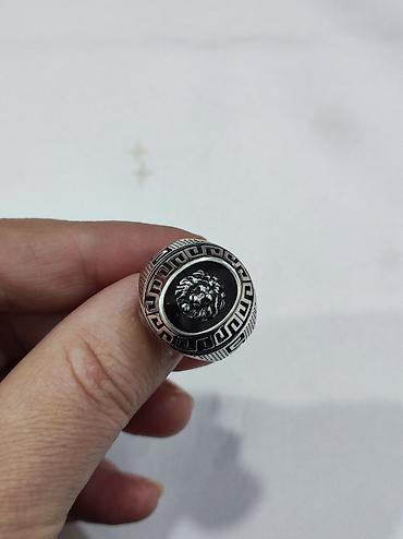 Серебряные кольца: Серебряная Печатка "Лев" Серебро 925 пробы Размеры имеются Цена — 9