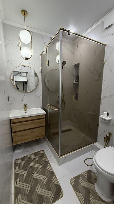 2 8: 3 комнаты, 85 м², Кок-Жар ж/м 108 серия, 2 этаж, Дизайнерский ремонт — 10