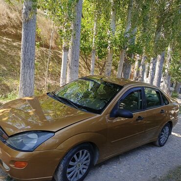 е 320: Ford Focus: 2001 г., 2 л, Автомат, Бензин, Седан