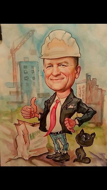 Картины: Художник.Профи. Шаржи,портреты,живопись,картины — 2