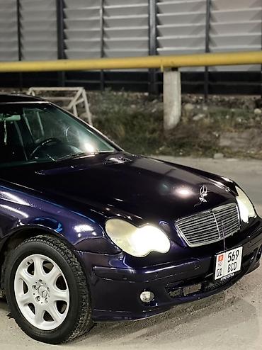 мерс 3: Mercedes-Benz C-Class: 2001 г., 3.2 л, Автомат, Бензин, Седан — 5