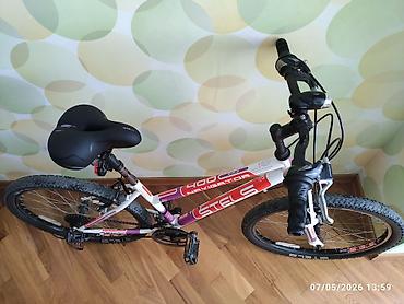 24 velosiped: Velosiped original stels navigator 400. 24 lük. az işlənib — 4