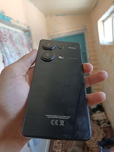 Poco: Poco M6 Pro, 256 GB, rəng - Qara, Sensor — 1