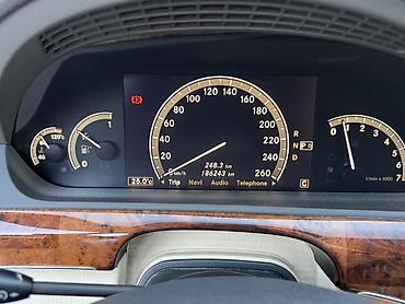 Mercedes-Benz: Mercedes-Benz S-Class: 2006 г., 5.5 л, Автомат, Бензин — 14