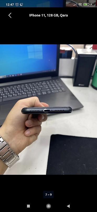 iphone 11 pro 256gb: IPhone 11, 128 GB, Qara, Face ID — 7