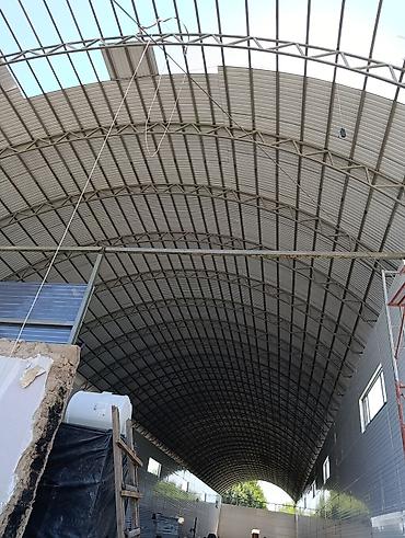 Продажа цехов, заводов, фабрик: Арочный ангар/цех из металлоконструкций - Каркас: стальные фермы с — 2