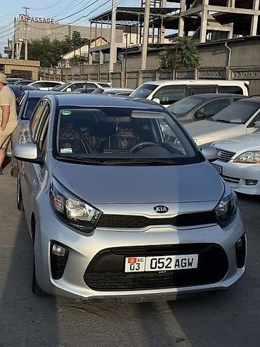Kia Picanto: 2018 г., 1 л, Автомат, Бензин, Хэтчбэк