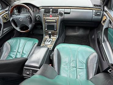 benz w213: Mercedes-Benz E-Class: 2000 г., 5.5 л, Автомат, Бензин, Седан — 7