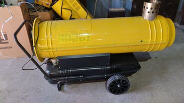 Тепловые пушки: Тепловая пушка Дизельная, более 2000 Вт, Регулировка температуры — 2