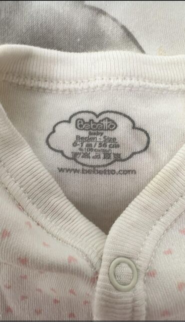 Bodi: Bodi, Uniseks, 6 - 9 ay, Carters — 10