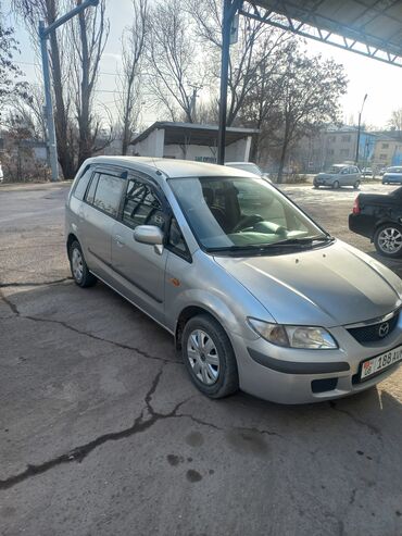 Mazda: Mazda PREMACY: 1999 г., 1.8 л, Автомат, Бензин, Минивэн — 2