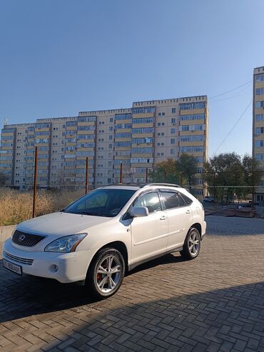 Lexus: Lexus RX: 2007 г., 3.3 л, Вариатор, Гибрид, Кроссовер