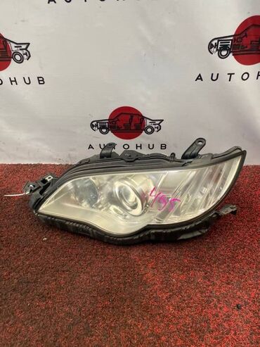 Другие автозапчасти: Фара Subaru Outback BP9 2500 2007 лев. (б/у) КУЗОВНЫЕ ДЕТАЛИ - #капот