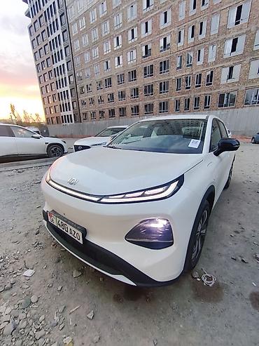 yang up: Changan Qiyuan Q05: 2026 г. — 1
