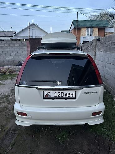 step wgn: Honda Stream: 2002 г., 1.7 л, Автомат, Бензин, Минивэн — 2