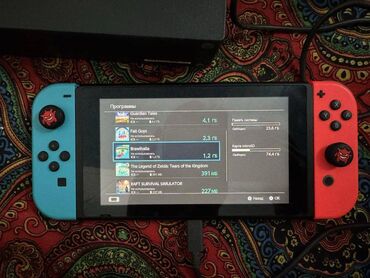 Nintendo Switch: Nintendo switch ela veziyyetdedir. Hec bir problemi yoxdu. Zedesi