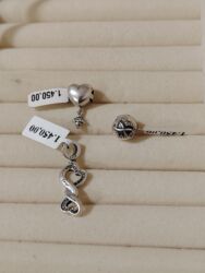 Privesci za nakit: Pandora, Materijal: Srebro, Novo — 19