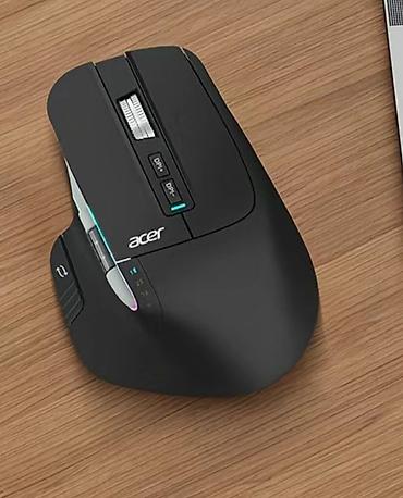 компьютерные мыши freewolf: Беспроводная мышь Acer (эргономичная) - Эргономичный корпус под — 1