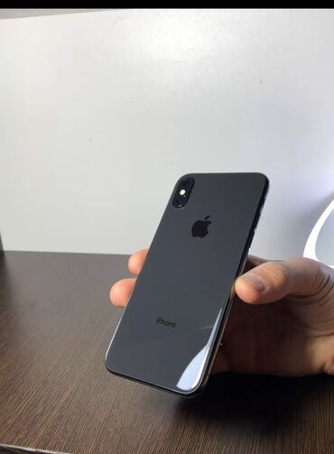 каракол iphone: IPhone Xs, Колдонулган, 256 ГБ, Кара, 85 %