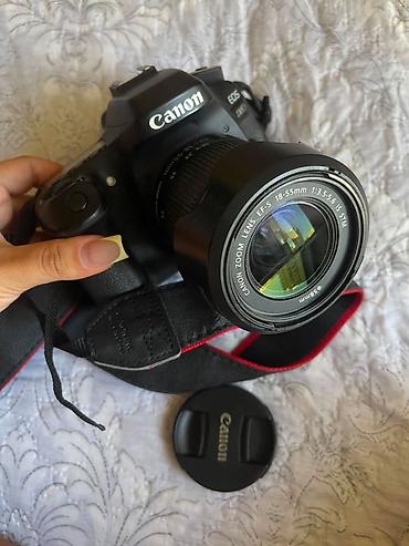 Fotokameralar: Real alıcıya endirim var Canon 80D EOS DSLR fotoaparat dəsti - — 1