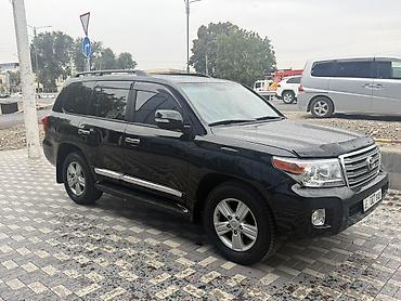 Toyota Land Cruiser: 2013 г., 4.5 л, Автомат, Дизель, Внедорожник