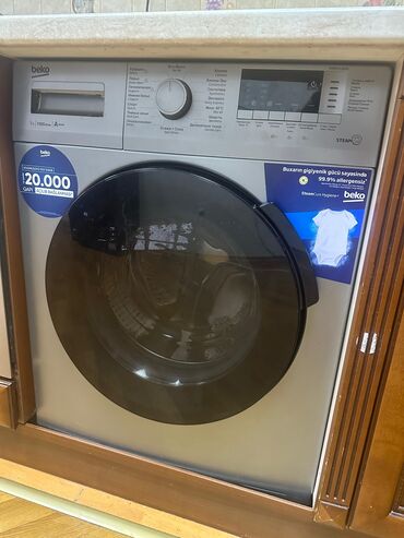 Paltaryuyan maşınlar: Paltaryuyan maşın Beko, 7 kq, İşlənmiş, Avtomat