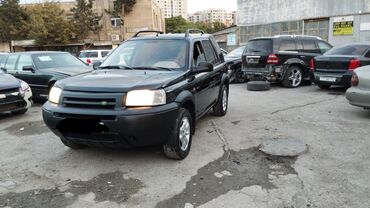 07 qara: Land Rover Freelander: 2.5 l | 2001 il | 149500 km Ofrouder/SUV