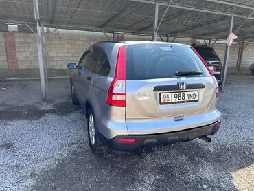 катализатор ош цена: Honda CR-V: 2008 г., 2.4 л, Автомат, Бензин, Кроссовер