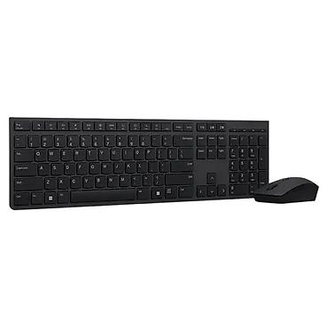 komputer ekran: Lenovo Professional Wireless Rechargeable Combo Klaviatura və Siçan — 1