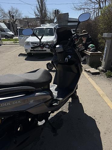 Скутеры: Скутер DUL DUL Задняя шина новая Колодки менял Масло менял все — 2