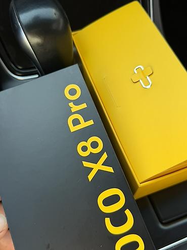 Мобильные телефоны и аксессуары: Poco X8 Pro, Б/у, 512 ГБ, цвет - Белый, 2 SIM — 5