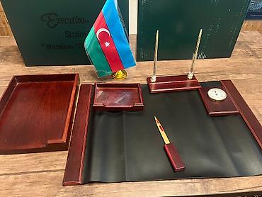 Ofis ləvazimatları: Yenidi qutudadi masaustu hediyye dest ofis ucun qelemler hediyyeler — 1