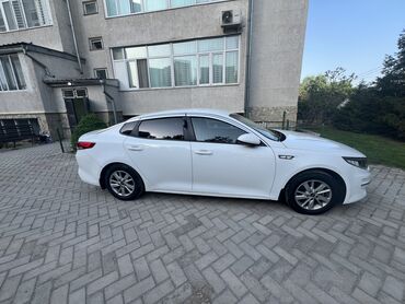 Kia: Kia K5: 2017 г., 2 л, Автомат, Газ