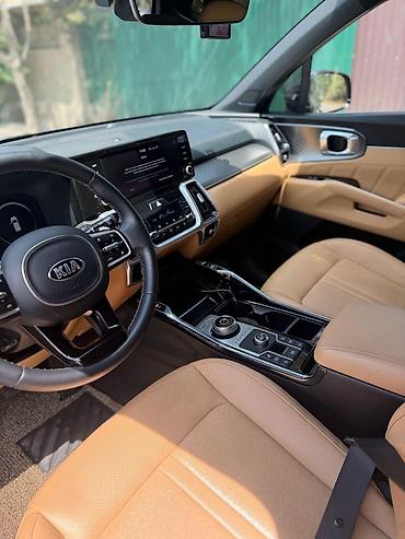 серый gac aion s: Kia Sorento: 2020 г., 2.2 л, Автомат, Дизель, Кроссовер — 3