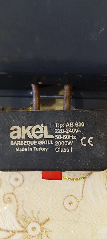 manqallar: Məhsul: Elektrik masaüstü ızgara — 5