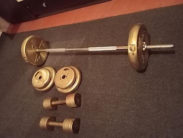 Ştanqlar və ştanq diskləri: Ştanq, Çəki: 37 kq, Yeni -da lalafo.az — 9 Ştanqlar və ştanq diskləri: Ştanq, Çəki: 37 kq, Yeni — 9